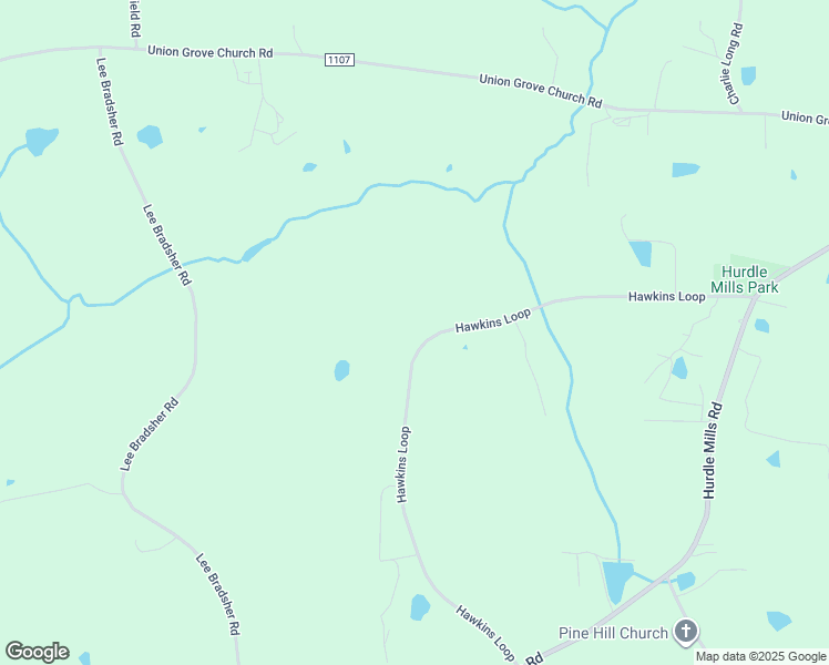 map of restaurants, bars, coffee shops, grocery stores, and more near 701 Hawkins Loop in Hurdle Mills