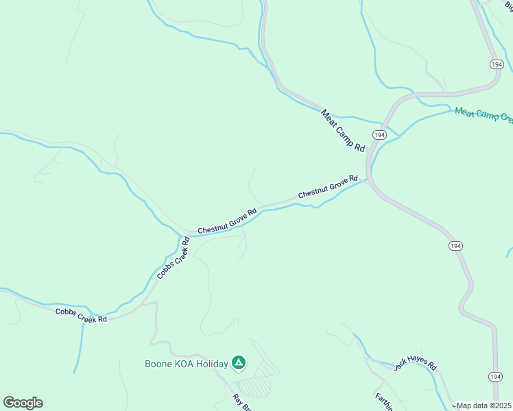 map of restaurants, bars, coffee shops, grocery stores, and more near 524 Chestnut Grove Road in Boone
