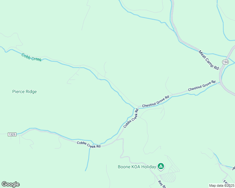 map of restaurants, bars, coffee shops, grocery stores, and more near 935 Chestnut Grove Road in Boone