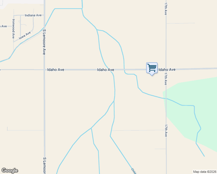map of restaurants, bars, coffee shops, grocery stores, and more near 17481 Idaho Ave in Lemoore