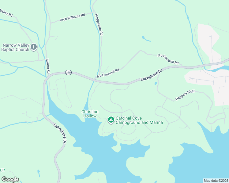 map of restaurants, bars, coffee shops, grocery stores, and more near 177 Shiloh Springs Rd in Rutledge
