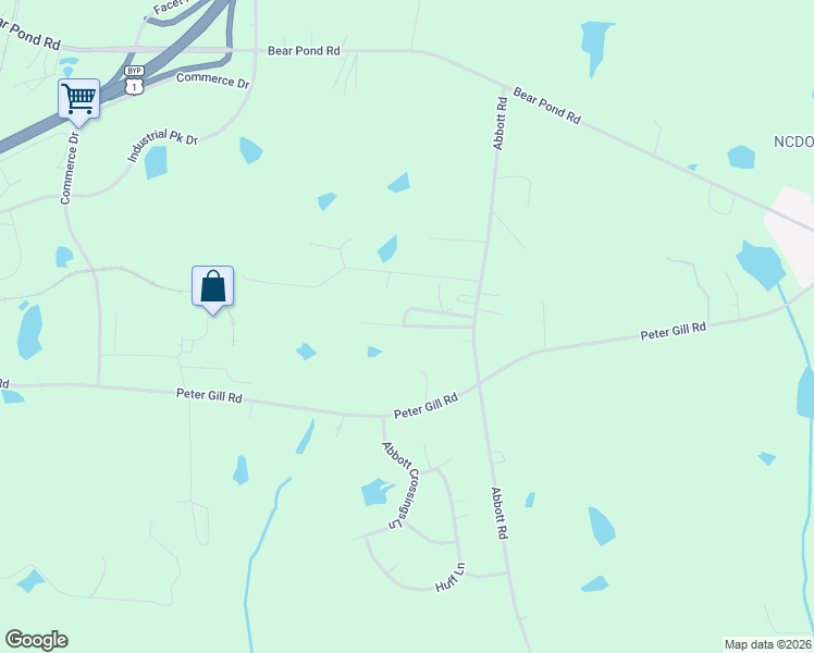 map of restaurants, bars, coffee shops, grocery stores, and more near 1109 Peter Gill Road in Henderson