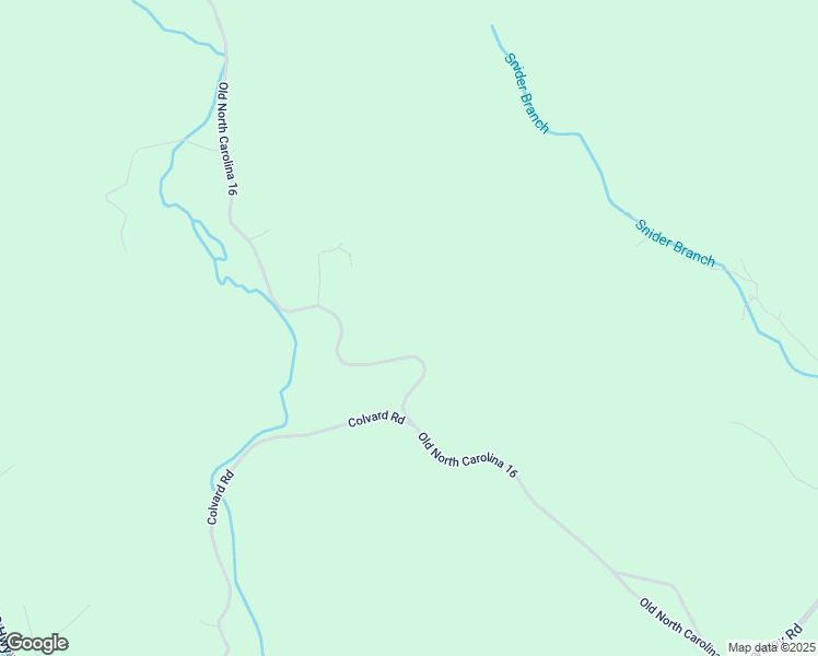 map of restaurants, bars, coffee shops, grocery stores, and more near North Old Nc Highway 16 in Wilkes County