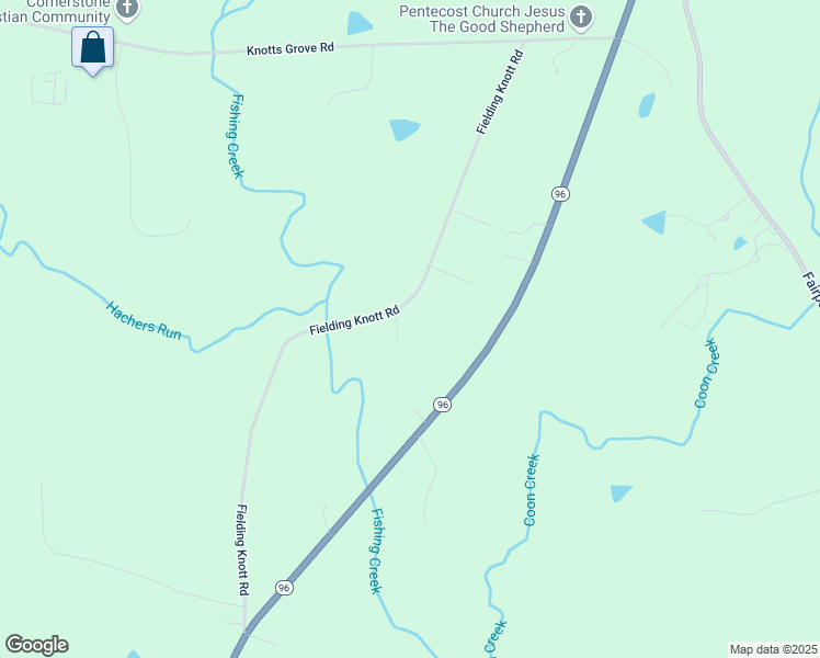 map of restaurants, bars, coffee shops, grocery stores, and more near 4652 Fielding Knott Road in Oxford