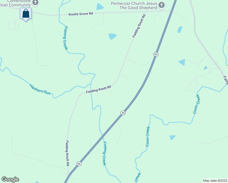map of restaurants, bars, coffee shops, grocery stores, and more near 4652 Fielding Knott Road in Oxford