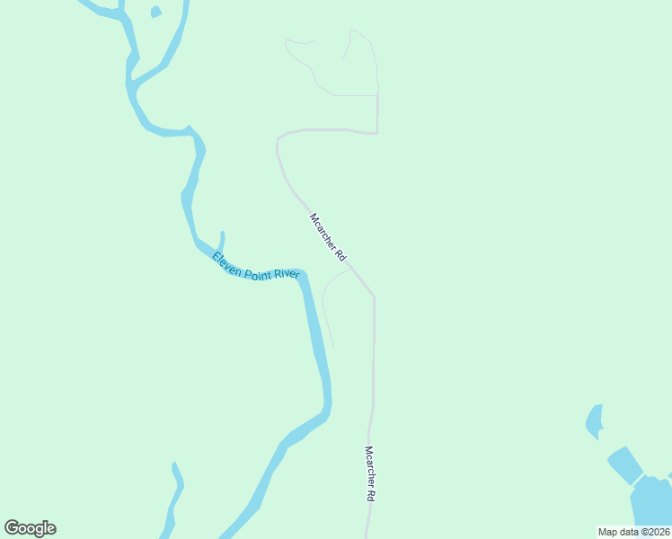 map of restaurants, bars, coffee shops, grocery stores, and more near 183 Summer Road in Pocahontas