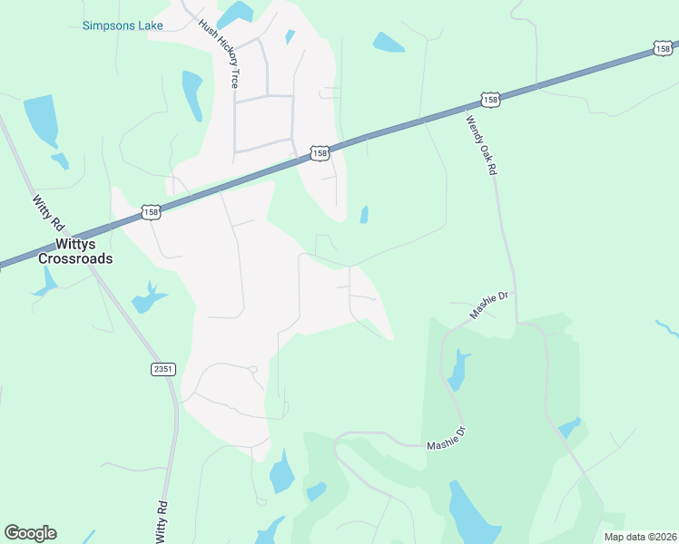 map of restaurants, bars, coffee shops, grocery stores, and more near 126 Fawnwood Road in Reidsville