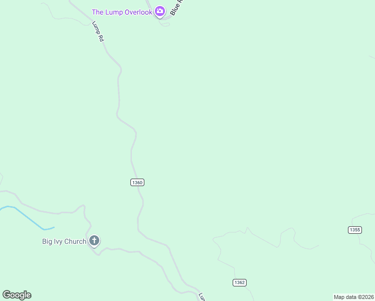 map of restaurants, bars, coffee shops, grocery stores, and more near 770 State Road 1360 in Purlear