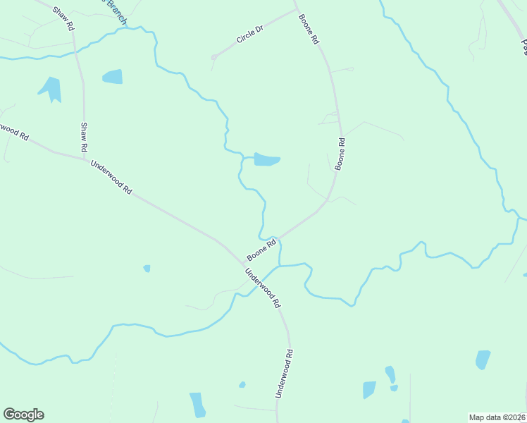 map of restaurants, bars, coffee shops, grocery stores, and more near 2457 Boone Road in Elon