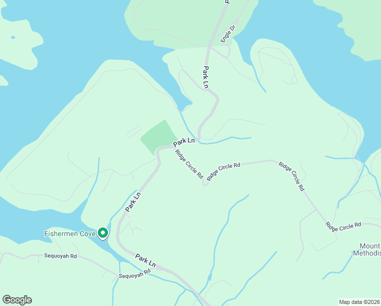 map of restaurants, bars, coffee shops, grocery stores, and more near 980 Ridge Circle Road in Andersonville