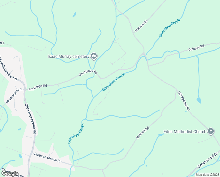 map of restaurants, bars, coffee shops, grocery stores, and more near 329 Jim Range Road in Jonesborough