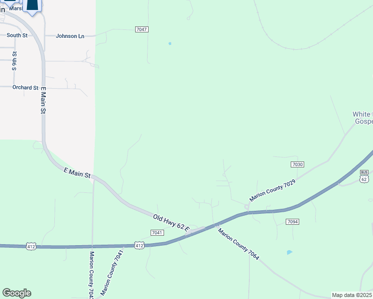 map of restaurants, bars, coffee shops, grocery stores, and more near in Flippin