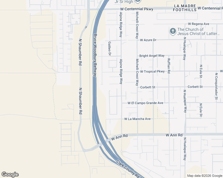map of restaurants, bars, coffee shops, grocery stores, and more near 10455 West Irish Cliffs Court in Las Vegas