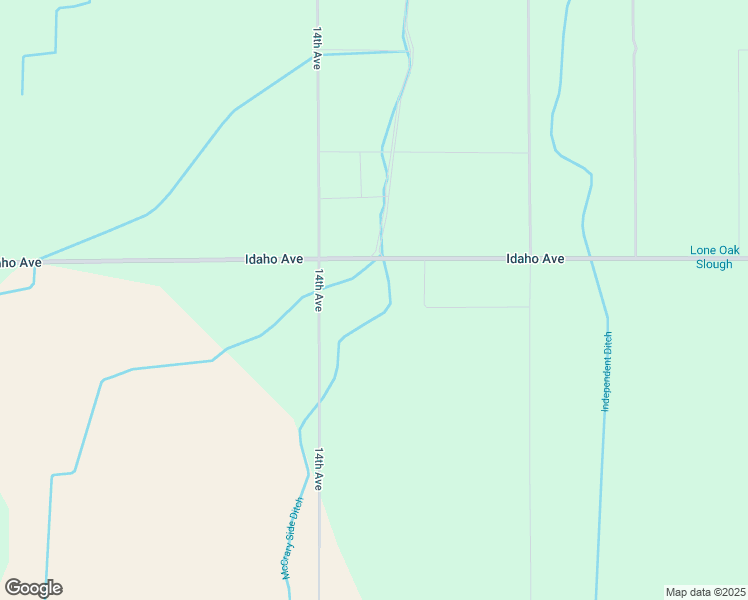 map of restaurants, bars, coffee shops, grocery stores, and more near 13853 Idaho Avenue in Hanford