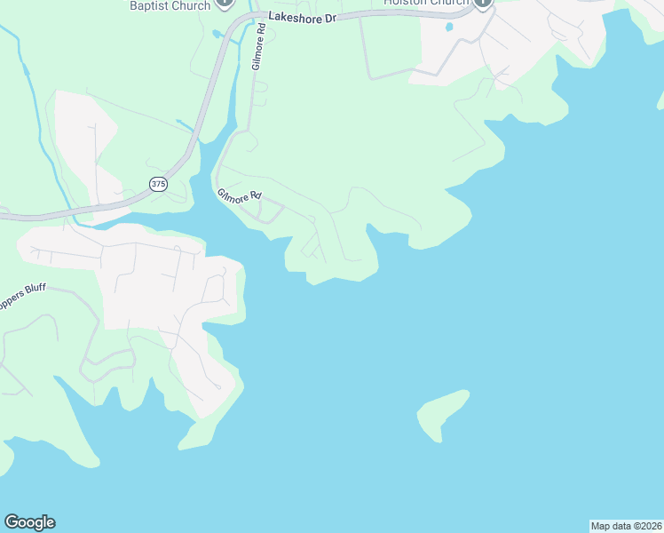 map of restaurants, bars, coffee shops, grocery stores, and more near 651 Hickory Hill Drive in Bean Station