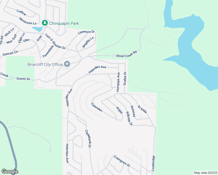 map of restaurants, bars, coffee shops, grocery stores, and more near 58 Buckhaven in Mountain Home