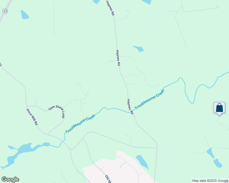 map of restaurants, bars, coffee shops, grocery stores, and more near 600 Haynes Road in Summerfield
