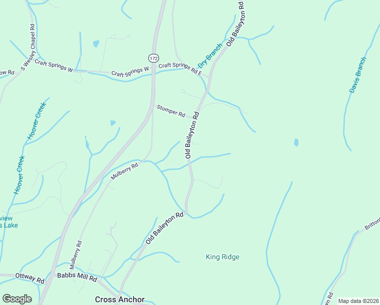 map of restaurants, bars, coffee shops, grocery stores, and more near 1572 Old Baileyton Road in Afton