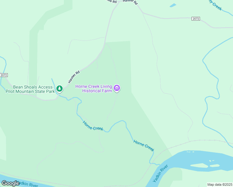 map of restaurants, bars, coffee shops, grocery stores, and more near 308 Horne Creek Farm Road in Pinnacle