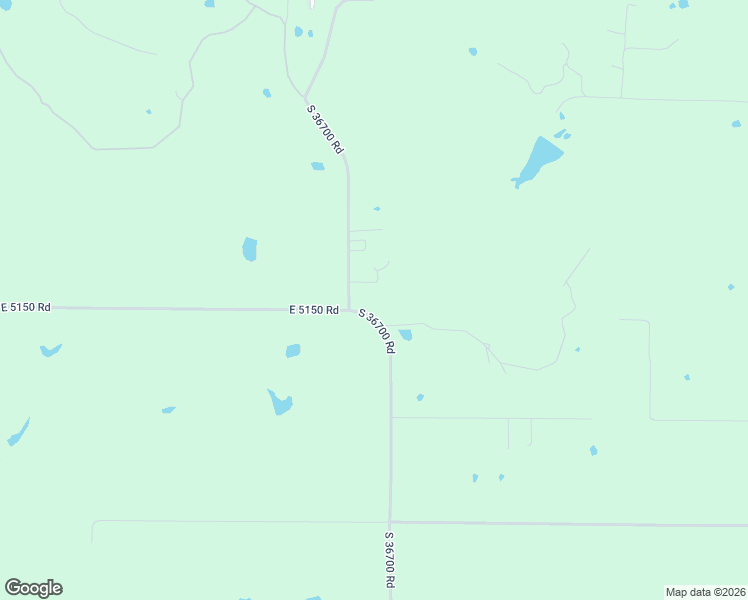 map of restaurants, bars, coffee shops, grocery stores, and more near 51436 South 36700 Road in Cleveland