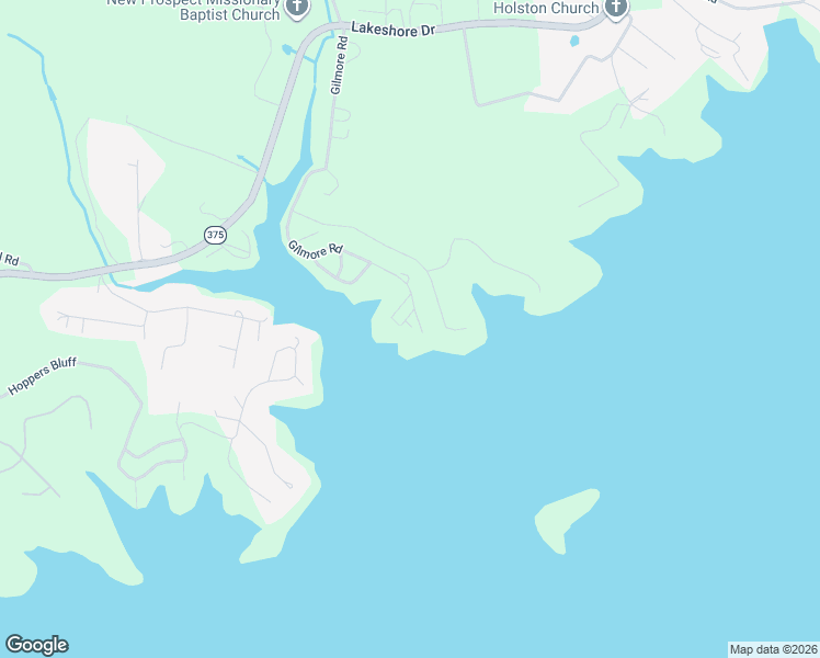 map of restaurants, bars, coffee shops, grocery stores, and more near 114 Pinecrest Circle in Bean Station