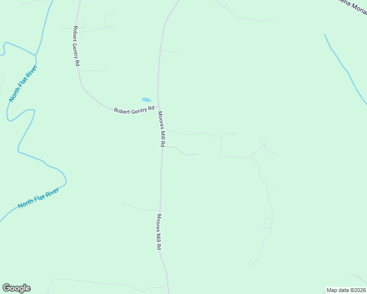 map of restaurants, bars, coffee shops, grocery stores, and more near 6092 Moores Mill Road in Rougemont