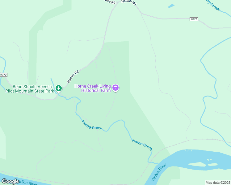 map of restaurants, bars, coffee shops, grocery stores, and more near 308 Horne Creek Farm Road in Pinnacle