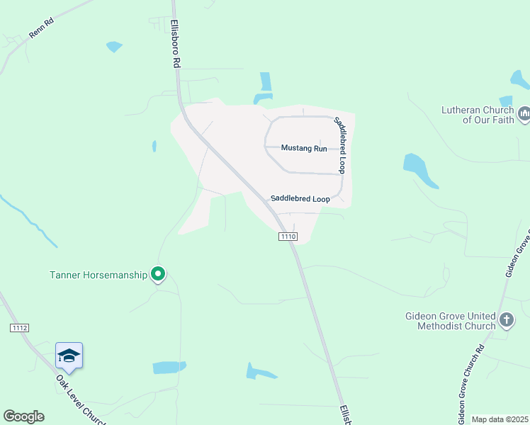 map of restaurants, bars, coffee shops, grocery stores, and more near 4626 Ellisboro Road in Stokesdale