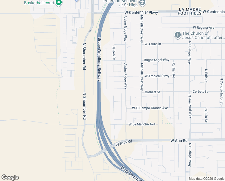 map of restaurants, bars, coffee shops, grocery stores, and more near 10455 West Irish Cliffs Court in Las Vegas