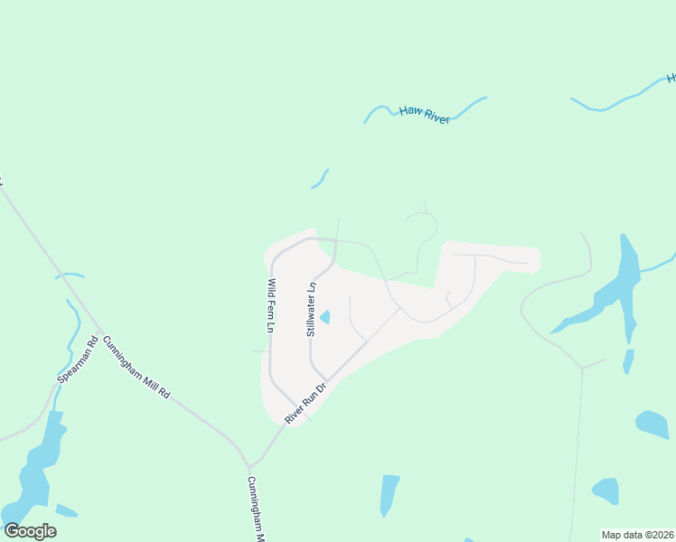 map of restaurants, bars, coffee shops, grocery stores, and more near 281 Stillwater Lane in Reidsville