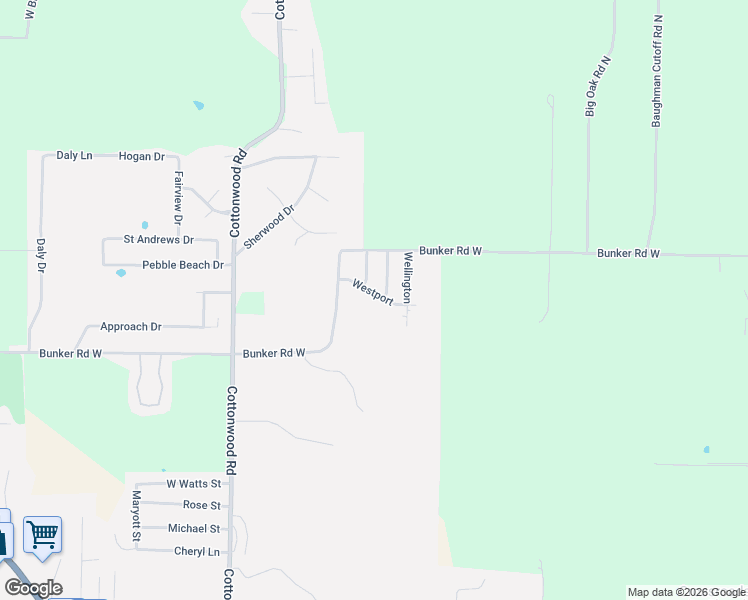 map of restaurants, bars, coffee shops, grocery stores, and more near 718 Westport in Harrison