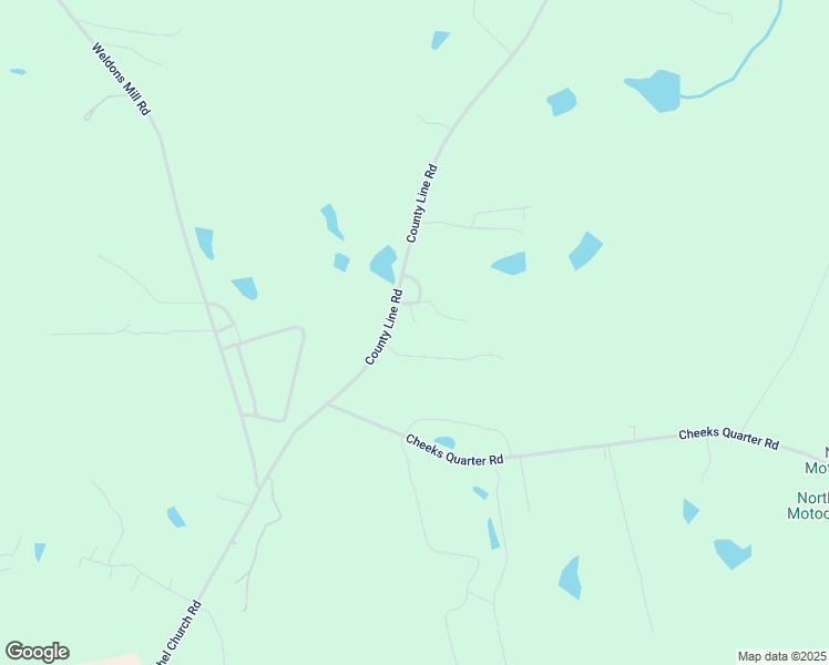 map of restaurants, bars, coffee shops, grocery stores, and more near 3675 Southerland Mill Road in Henderson