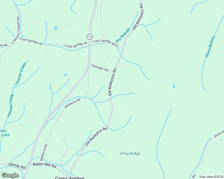 map of restaurants, bars, coffee shops, grocery stores, and more near 1572 Old Baileyton Road in Afton