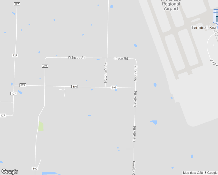 map of restaurants, bars, coffee shops, grocery stores, and more near 13071 Duke Hill Road in Bentonville