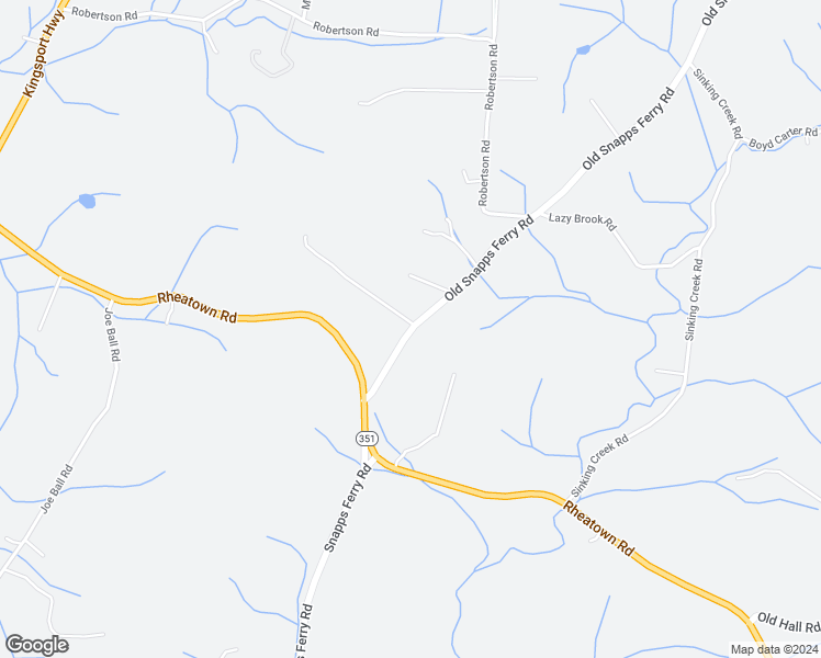 map of restaurants, bars, coffee shops, grocery stores, and more near 340 Old Snapps Ferry Road in Greene