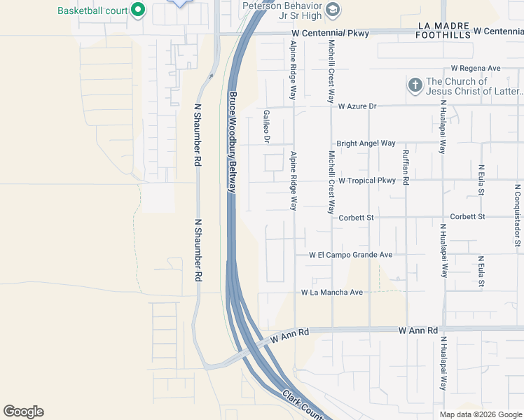 map of restaurants, bars, coffee shops, grocery stores, and more near 10470 West Irish Cliffs Court in Las Vegas