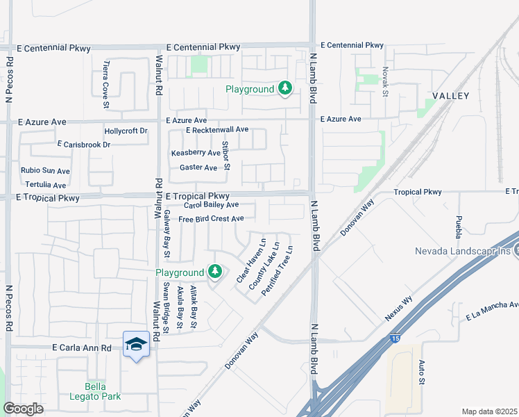 map of restaurants, bars, coffee shops, grocery stores, and more near 5940 Dakota Bay Street in North Las Vegas
