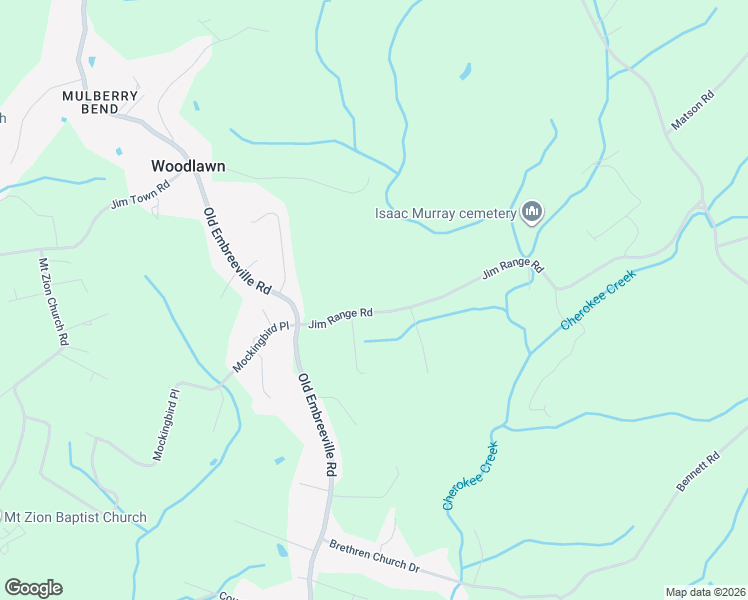 map of restaurants, bars, coffee shops, grocery stores, and more near 329 Jim Range Road in Jonesborough