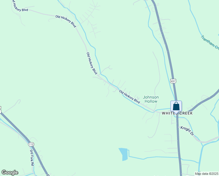 map of restaurants, bars, coffee shops, grocery stores, and more near 6974 Old Hickory Boulevard in Nashville
