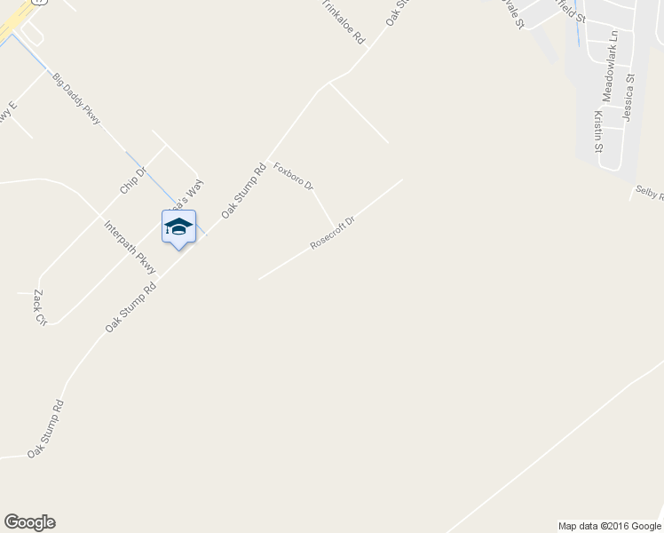 map of restaurants, bars, coffee shops, grocery stores, and more near 105 Rosecroft Drive in Elizabeth City