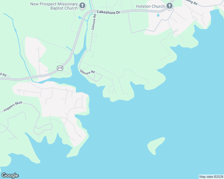 map of restaurants, bars, coffee shops, grocery stores, and more near 114 Pinecrest Circle in Bean Station