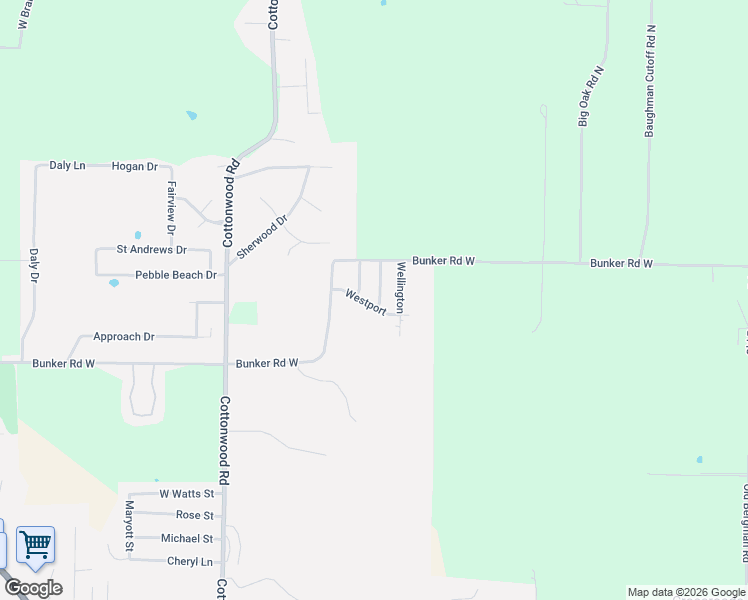 map of restaurants, bars, coffee shops, grocery stores, and more near 718 Westport in Harrison