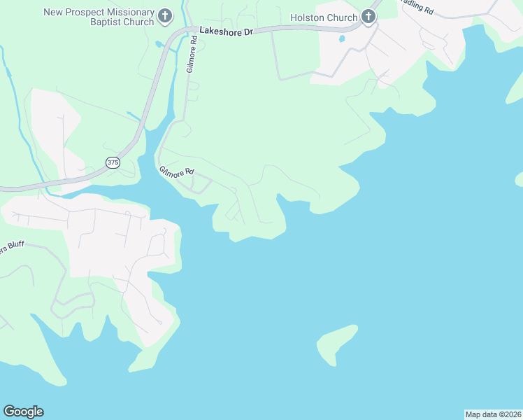 map of restaurants, bars, coffee shops, grocery stores, and more near 651 Hickory Hill Drive in Bean Station
