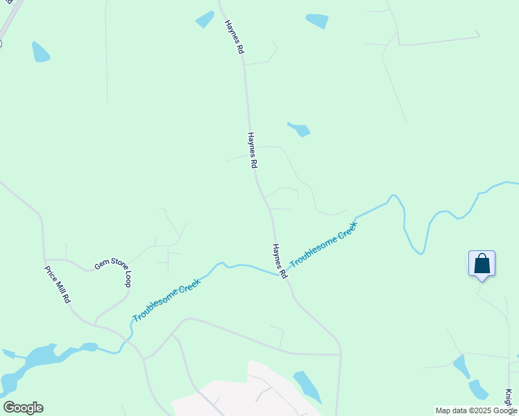 map of restaurants, bars, coffee shops, grocery stores, and more near 600 Haynes Road in Summerfield