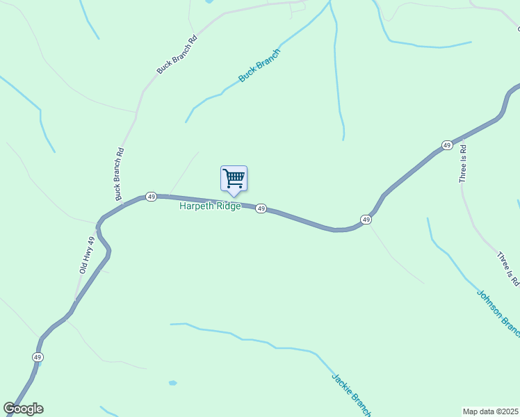 map of restaurants, bars, coffee shops, grocery stores, and more near 3320 Tennessee 49 in Charlotte