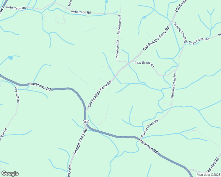 map of restaurants, bars, coffee shops, grocery stores, and more near 340 Old Snapps Ferry Road in Chuckey