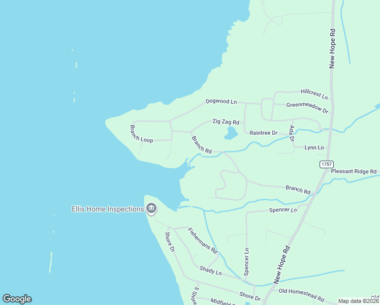 map of restaurants, bars, coffee shops, grocery stores, and more near 90 Paradise Road in Big Sandy