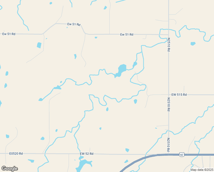 map of restaurants, bars, coffee shops, grocery stores, and more near 250813 East County Road 51 in Fairview