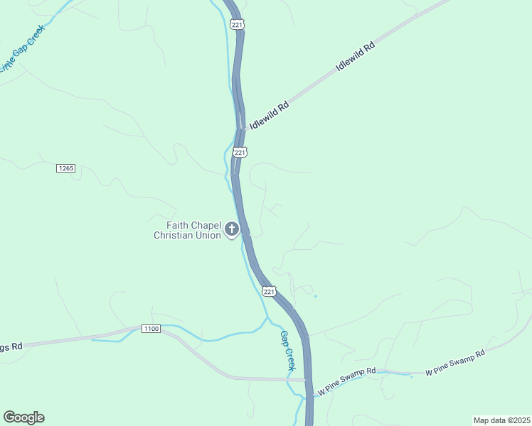 110 Birch Leaf Road, Fleetwood NC Walk Score