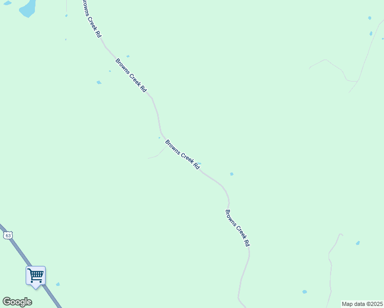 map of restaurants, bars, coffee shops, grocery stores, and more near 388 Browns Creek Road in Ravenden